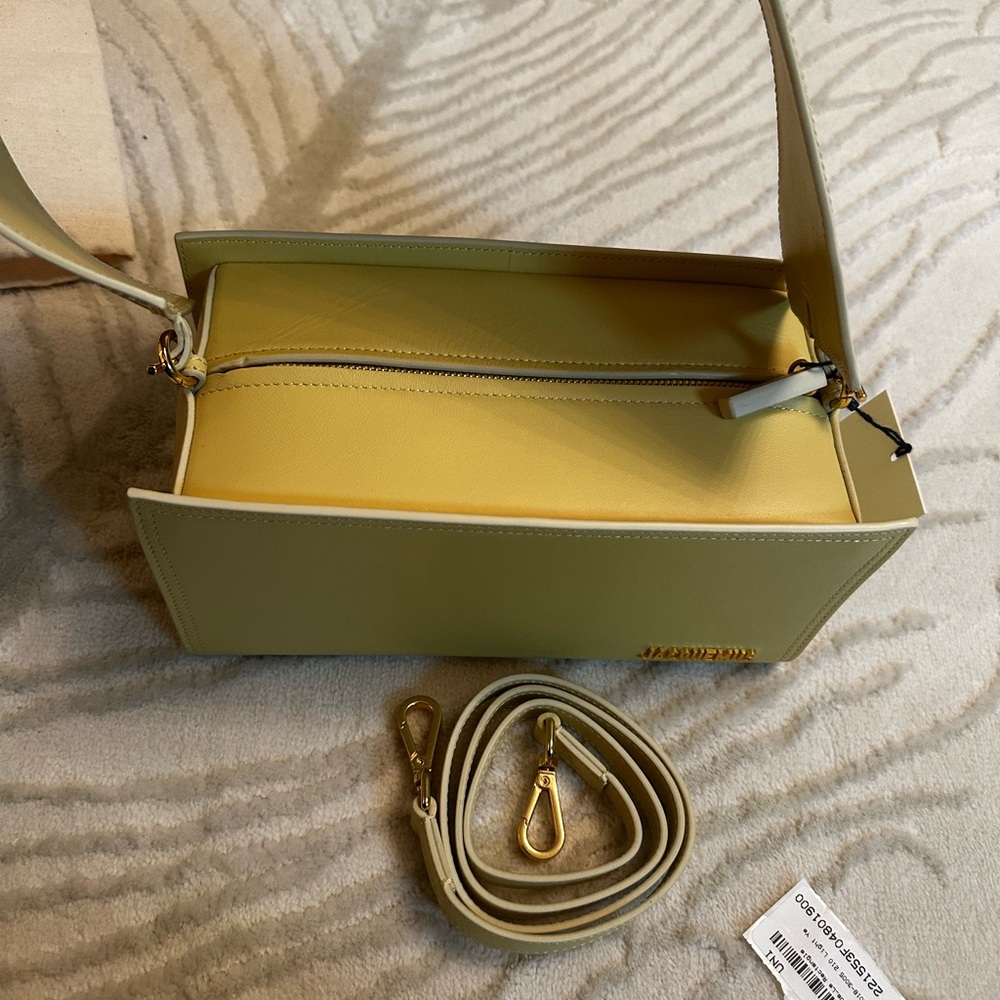 Jacquemus Yellow Crossbody Bag - Picture 8 of 11